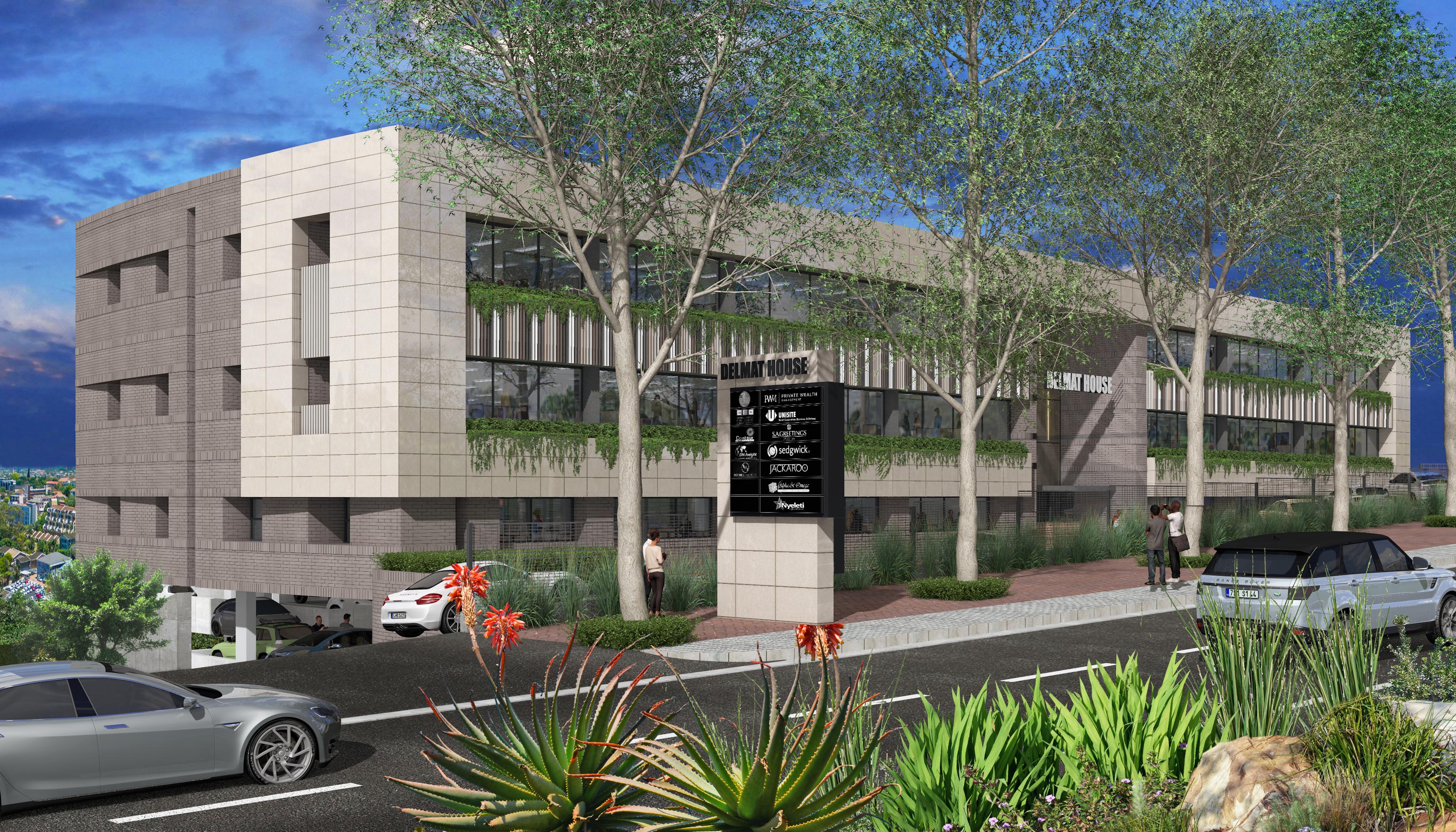 Delmat House project render preview