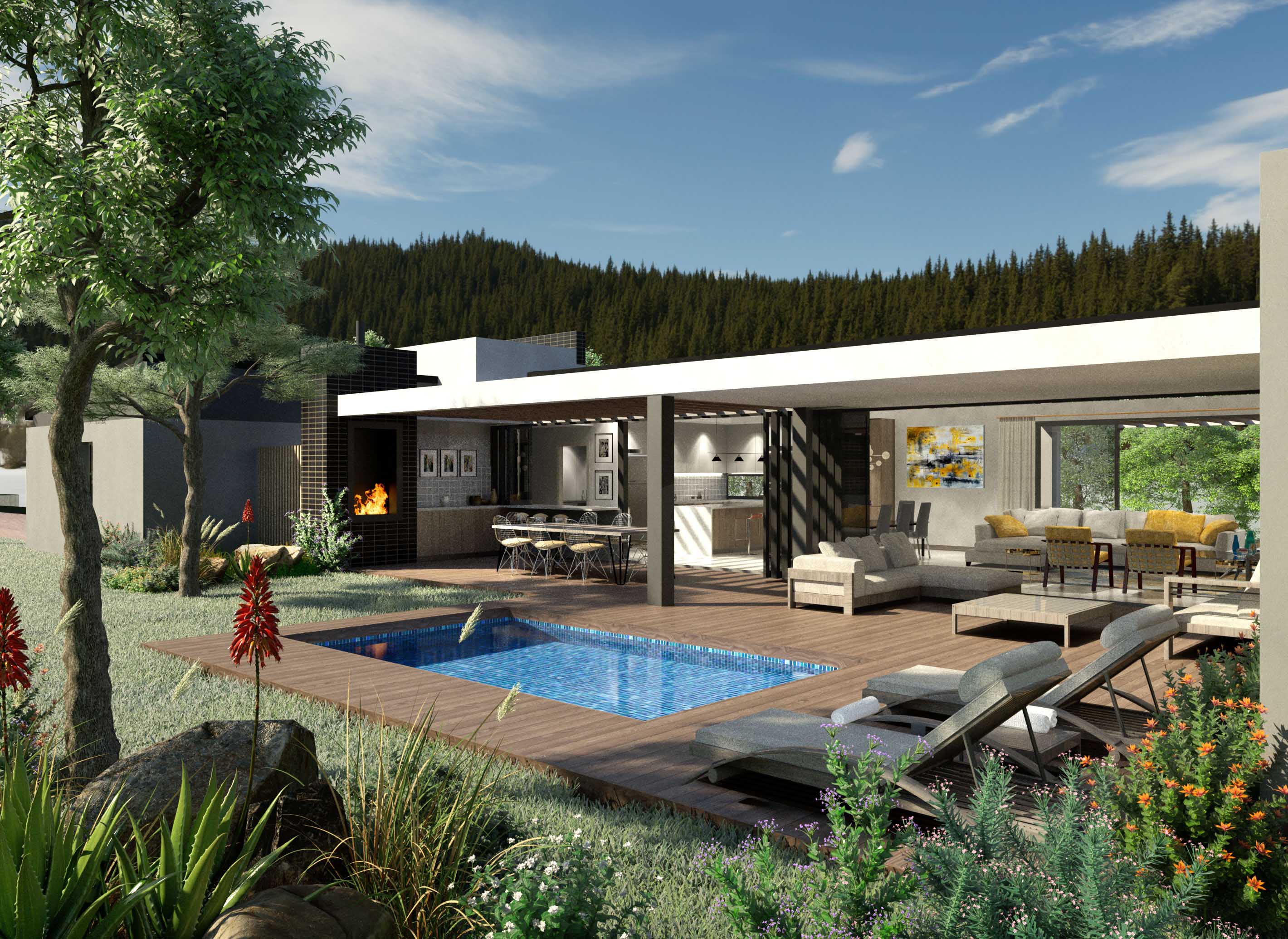 V68 Simola project render preview