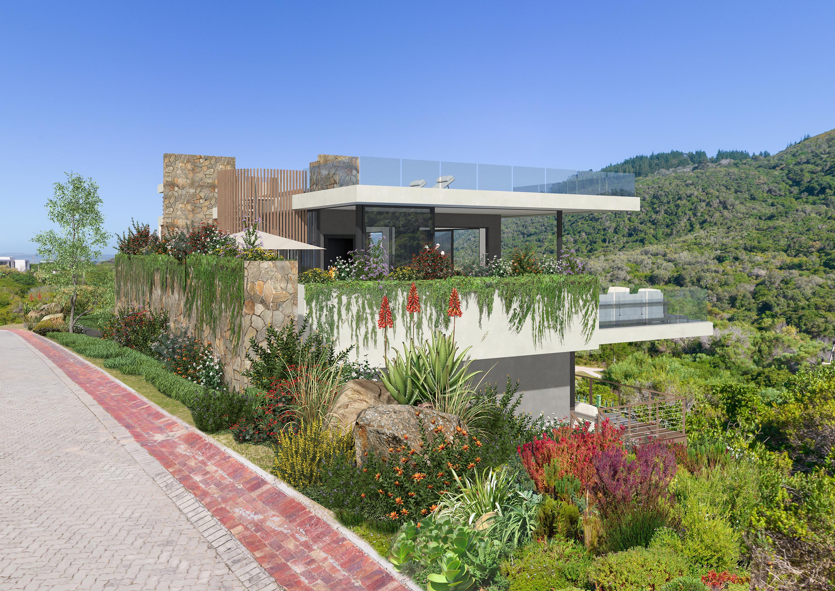 Whales Haven project render preview